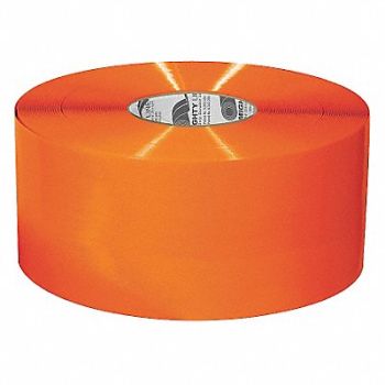 MIGHTY LINE E7645 Floor Tape Orange 6 inx100 ft Roll, 20PF87