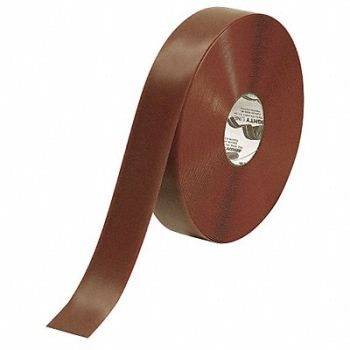 MIGHTY LINE E3476 Floor Tape Brown 2 inx100 ft Roll, 20PF88