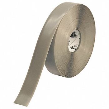 MIGHTY LINE E3476 Floor Tape Gray 2 inx100 ft Roll, 20PF96