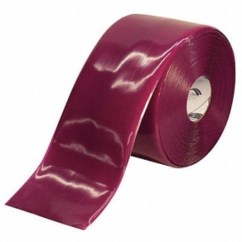 MIGHTY LINE E7645 Floor Tape Purple 6 inx100 ft Roll, 20PG04