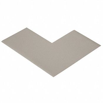 MIGHTY LINE K3731 Floor Tape Gray 3 inx6 in L PK100, 20PG11