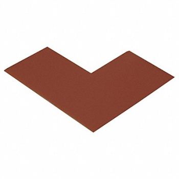 MIGHTY LINE K3731 Floor Tape Brown 3 inx6 in L PK100, 20PG13