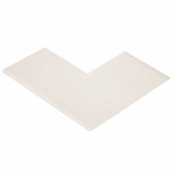 MIGHTY LINE K3731 Floor Tape White 3 inx6 in L PK100, 20PG14
