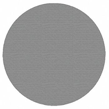 MIGHTY LINE K3734 Floor Tape Gray 3.5 in Circle PK100, 20PG20