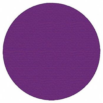 MIGHTY LINE K3734 Floor Tape Purple 3.5 in Circle PK100, 20PG21