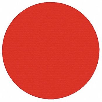 MIGHTY LINE K3733 Floor Tape Red 2.69 Dia Circle PK200, 20PG24