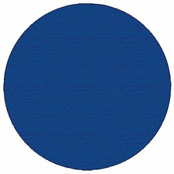 MIGHTY LINE K3733 Floor Tape Blue 2.69 Dia Circle PK200, 20PG26