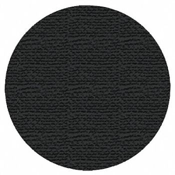 MIGHTY LINE K3733 Floor Tape Black 2.69 Dia Circle PK200, 20PG28