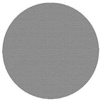 MIGHTY LINE K3733 Floor Tape Gray 2.69 Dia Circle PK200, 20PG29