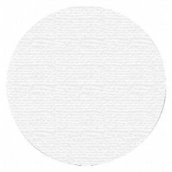 MIGHTY LINE K3733 Floor Tape White 2.69 Dia Circle PK200, 20PG31