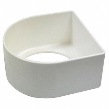 FRESHWAVE IAQ Adj. Cone Holder Plastic White PK6, 20PG73
