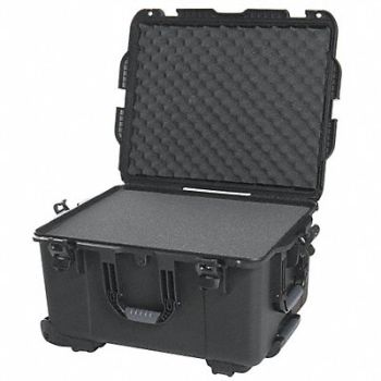 NANUK CASES H7672 ProtCase 10.80 in PwrClwLtcSys/PdLk Blk, 20PL84