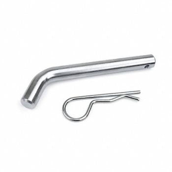 REESE Pin and Clip 3 1/2 in Bright Zinc, 20PM36