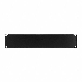 MONOPRICE Blank 2U Panel 3.5 H x 19 W x 1 D, 20PW30
