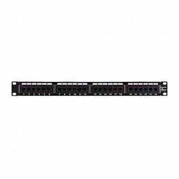 MONOPRICE Patch Panel 24P 2U, 20PW80