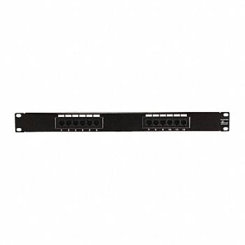 MONOPRICE Patch Panel 12P 2U, 20PW91
