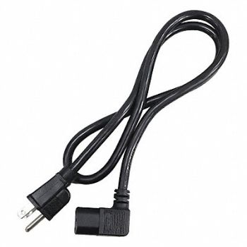 MONOPRICE PC Powr Cord 5-15P IEC C13 3 ft Blk 15A, 20PX08