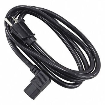 MONOPRICE PC Powr Cord 5-15P IEC C13 6 ft Blk 10A, 20PX01