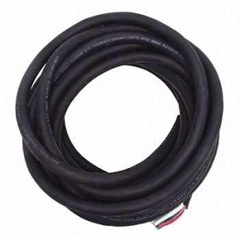 GRAINGER APPROVED Portable Cord 4 Cond 10 AWG SJOOW 25ft, 20PX55