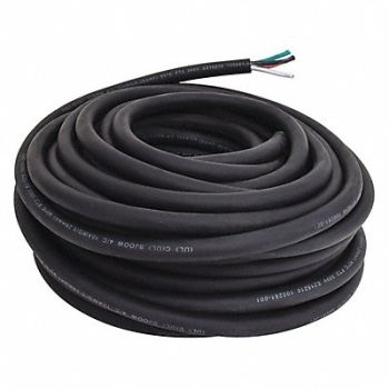 GRAINGER APPROVED Portable Cord 4 Cond 10 AWG SJOOW 100ft, 20PX81