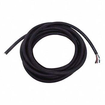 GRAINGER APPROVED Portable Cord 8 Cond 18 AWG SOOW 25ft, 20PX87