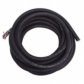 GRAINGER APPROVED Portable Cord 10 Cond 16 AWG SOOW 25ft, 20PX95