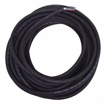 GRAINGER APPROVED Portable Cord 4 Cond 16 AWG SOOW 50ft, 20PY29