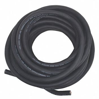 GRAINGER APPROVED Portable Cord 4 Cond 12 AWG SOOW 50ft, 20PY40