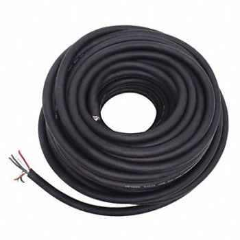 GRAINGER APPROVED Portable Cord 8 Cond 18 AWG SOOW 100ft, 20PY62