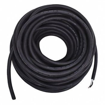 GRAINGER APPROVED Portable Cord 2 Cond 12 AWG SOOW 100ft, 20PY75