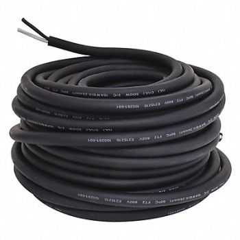 GRAINGER APPROVED Portable Cord 2 Cond 10 AWG SOOW 100ft, 20PY80