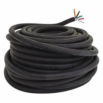GRAINGER APPROVED Portable Cord 5 Cond 10 AWG SOOW 100ft, 20PY83