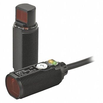 OMRON Photoelectric Sensor Cylindrical Diffuse, 20RD66