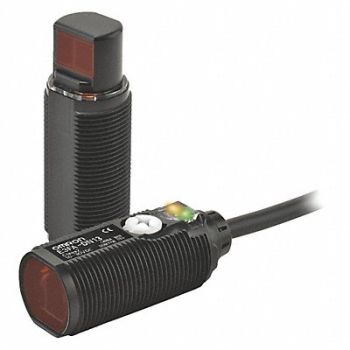 OMRON Photoelectric Sensor Cylinder Thru-Beam, 20RD69