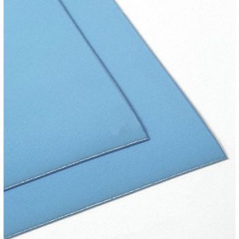 CONDOR Static Dissipative Mat Blue 2ft x 40ft, 20RE82
