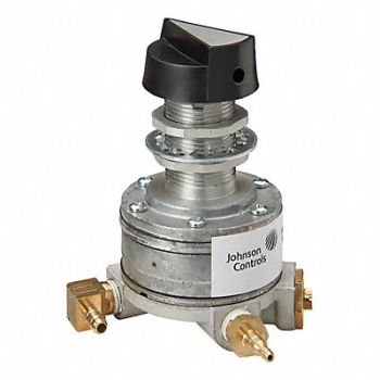 JOHNSON CONTROLS Pneumatic Gradual Switch 1/8 in, 20RF85