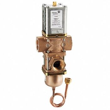 JOHNSON CONTROLS Water Regulating Valve 2 Way NPT 3/4 in., 20RG41