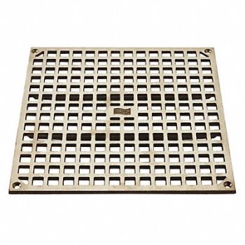 JAY R. SMITH MFG. CO Sanitary Drains Grate, 20RG78