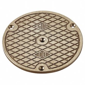 JAY R. SMITH MFG. CO Floor Cleanout Cover, 20RG79