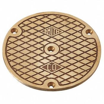 JAY R. SMITH MFG. CO Floor Cleanout Cover, 20RG80