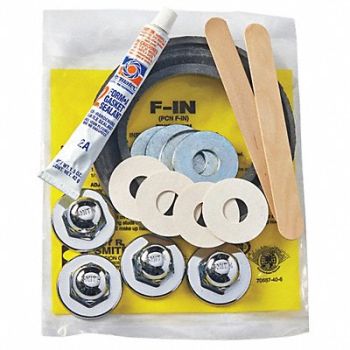 JAY R. SMITH MFG. CO Finish Trim Kit with Neoprene Gaskets, 20RG91