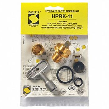 JAY R. SMITH MFG. CO Hydrant Repair Kit, 20RG92