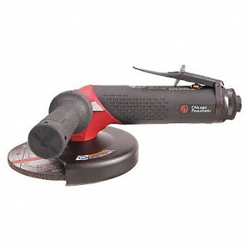 CHICAGO PNEUMATIC Angle Grinder 10 000 RPM 68 cfm 2.4 hp, 20RH01