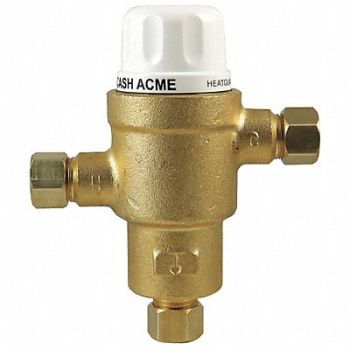 CASH ACME Mini Thermostatic Mixing Valve 3/8in., 20RH70