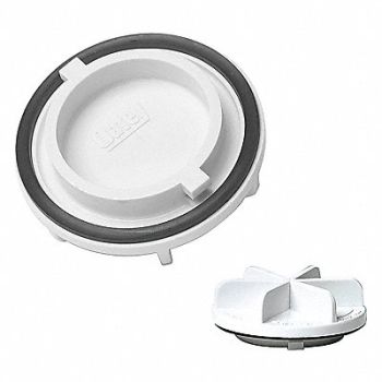 OATEY Test Cap Polystyrene 2 in., 20RJ20