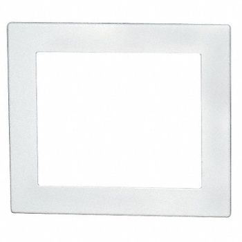 OATEY Faceplate Polystyre 10-1/8inHx11-3/4inW, 20RJ21