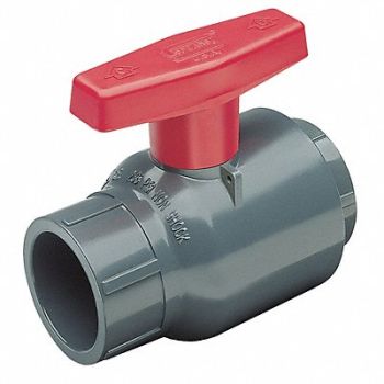 SPEARS Compact Ball Valve PVC 2 in EPDM, 20RK06
