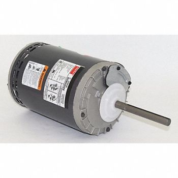 DAYTON Condenser Fan Motor 1 HP 1140 rpm 60 Hz, 20RK80