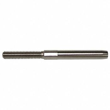 LOCOLOC Coarse Thread Stud Ext Right Hnd 1/1 in, 20RP41