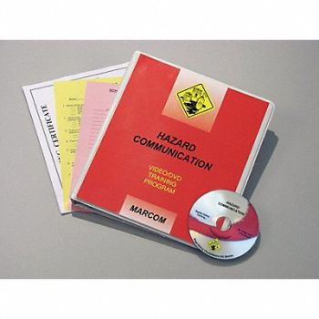 MARCOM DVDSafetyProgram Hazard Communication, 20RP94
